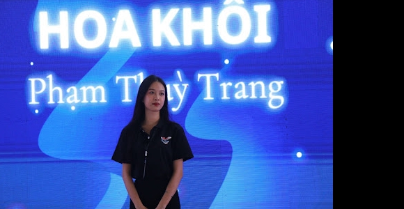 Hoa khôi CJC Phạm Thùy Trang
